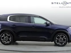 Blue Used 2023 Citroën C5 Aircross PureTech SUV | £16,349 (Good price)