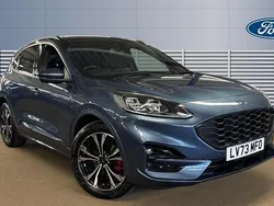 Blue Used 2023 Ford Kuga ST-Line X SUV | £24,000 (Fair price)
