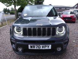 Blue Used 2020 Jeep Renegade Limited SUV | £15,990 (Fair price)