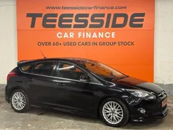 Black Used 2014 Ford Focus Zetec Hatchback | £7,195 (A bit pricey)