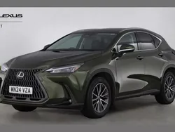 Green Used 2024 Lexus NX450h+ SUV | £43,000 (Good price)