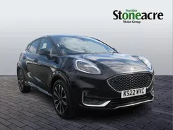 Black Used 2022 Ford Puma ST-Line Hatchback | £16,651 (Fair price)
