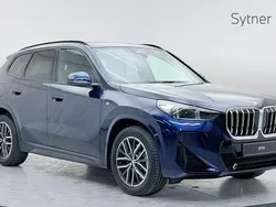 Blue Used 2025 BMW X1 M Sport SUV | £42,000 (Expensive)