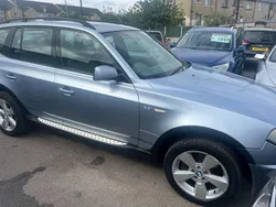 Blue Used 2004 BMW X3 Sport Line SUV | £2,299 (Good price)