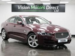 Red Used 2016 Jaguar XE Portfolio Sedan | £9,480 (Good price)