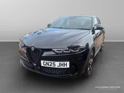 Black Used 2025 Alfa Romeo Tonale Veloce SUV | £31,995 (Expensive)