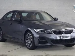 Grey Used 2021 BMW 330e M Sport Sedan | £23,950 (Fair price)