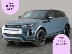 Blue Used 2024 Land Rover Range Rover evoque Autobiography SUV | £39,708 (Expensive)