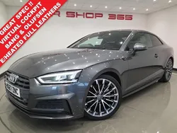 Grey Used 2017 Audi A5 S-Line Coupe | £16,490 (A bit pricey)