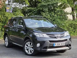 Black Used 2014 Toyota RAV4 SUV | £5,000 (A bit pricey)