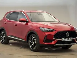 Red Used 2023 MG HS Trophy SUV | £17,695 (Good price)