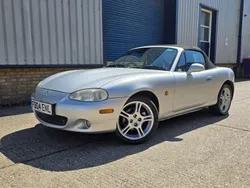 Silver Used 2004 Mazda MX5 Inclusive Cabriolet | £2,790 (Good price)
