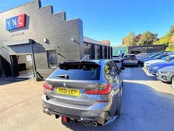 Grey Used 2021 BMW 330 M Sport Estate | £27,991 (A bit pricey)