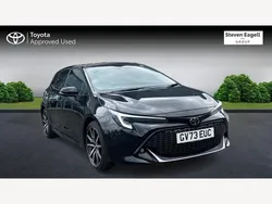 Black Used 2023 Toyota Corolla Sport Hatchback | £21,332 (Fair price)