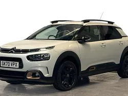 White Used 2020 Citroën C4 Cactus Origins Hatchback | £9,480 (Fair price)