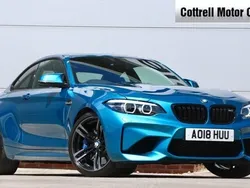 Blue Used 2018 BMW M2 Competition Edition Coupe | £28,475 (Fair price)