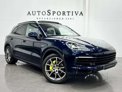 Blue Used 2021 Porsche Cayenne SUV | £44,158