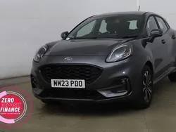 Grey Used 2023 Ford Puma ST-Line Hatchback | £15,299 (Good price)