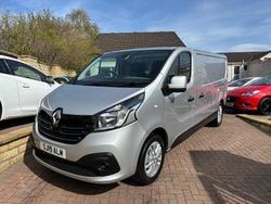 Silver Used 2019 Renault Trafic Van | £10,495 (Good price)