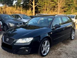 Black Used 2010 Seat Exeo Sport Estate | £3,495
