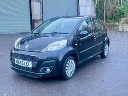 Black Used 2013 Peugeot 107 Active Hatchback | £1,890 (Super price)