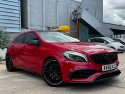 Red Used 2016 Mercedes A45 AMG AMG Hatchback | £17,000 (Super price)