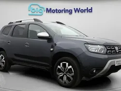 Used 2022 Dacia Duster Prestige SUV | £13,800 (A bit pricey)