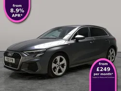 Grey Used 2021 Audi A3 S-Line Hatchback | £18,305 (Fair price)
