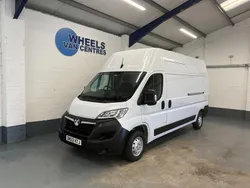 White Used 2022 Vauxhall Movano S Van | £16,490 (Fair price)