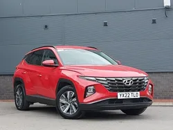 Red Used 2022 Hyundai Tucson SE SUV | £19,498 (Fair price)