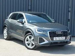 Grey Used 2023 Audi Q2 S-Line SUV | £26,498 (Fair price)