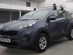 Used 2018 Kia Sportage 2 SUV | £7,750 (Super price)