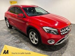 Red Used 2018 Mercedes GLA200 SUV | £12,500 (Good price)