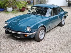 Blue Used 1971 Triumph GT6 | £15,950