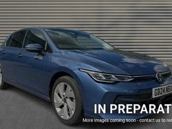 Blue Used 2024 VW Golf VIII Match Hatchback | £20,191 (Fair price)