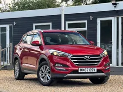 Red Used 2018 Hyundai Tucson SE SUV | £7,495 (Good price)
