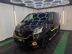 Black Used 2018 Renault Trafic Van | £12,495 (A bit pricey)