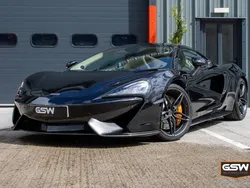 Black Used 2017 McLaren 570GT Coupe | £81,995