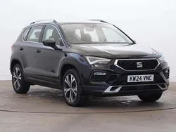 Black Used 2024 Seat Ateca SE Technology SUV | £21,000 (Fair price)