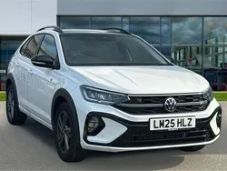 White Used 2025 VW Taigo R-line SUV | £24,686 (Fair price)