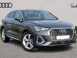 Grey Used 2025 Audi Q3 S-Line SUV | £34,777 (Fair price)