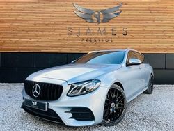 Silver Used 2020 Mercedes E300 AMG line Estate | £26,388 (Expensive)