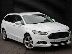 White Used 2016 Ford Mondeo Titanium Estate | £5,490 (Fair price)
