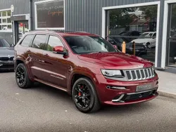 Red Used 2017 Jeep Grand Cherokee SRT SUV | £35,000