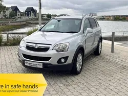 Silver Used 2013 Vauxhall Antara SUV | £4,350 (Fair price)