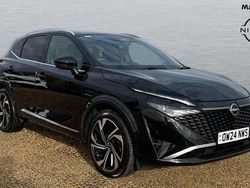 Black Used 2024 Nissan Qashqai Tekna+ SUV | £26,402