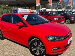 Red Used 2020 VW Polo Match Hatchback | £13,790 (Fair price)