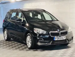 Black Used 2020 BMW 216 Estate | £6,989