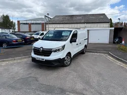 White Used 2022 Renault Trafic Business Van | £14,495 (Good price)