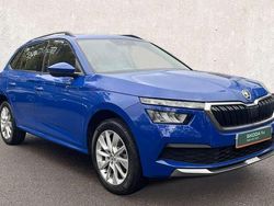 Blue Used 2021 Skoda Kamiq SE SUV | £12,994 (Fair price)